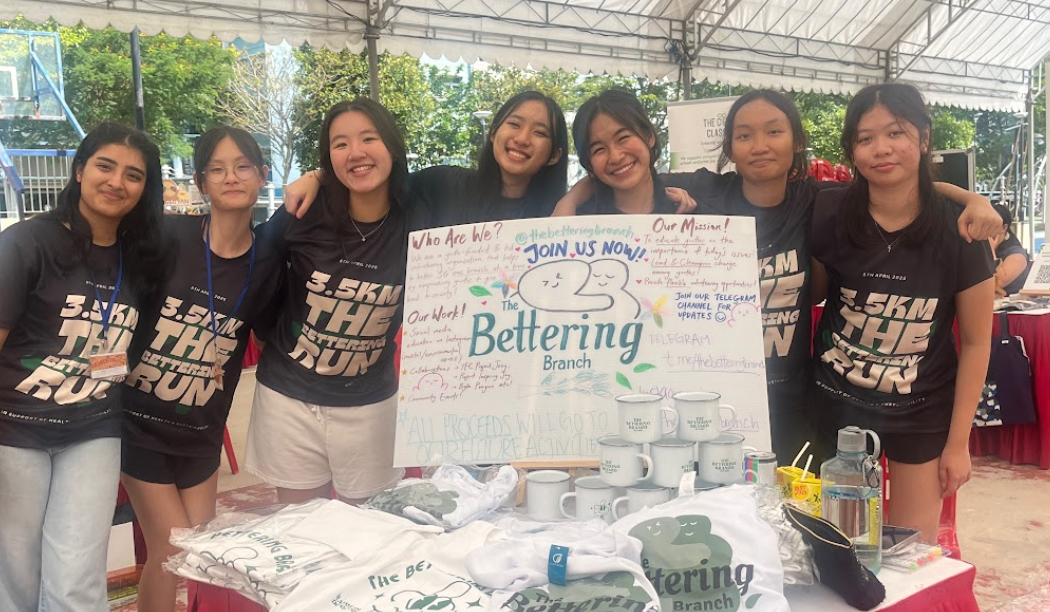 Core team, Rachel Lee, Kwan Hweesan, Thun, Karin Lee, Alina Khan, Carissa Sim, Raean Cheong