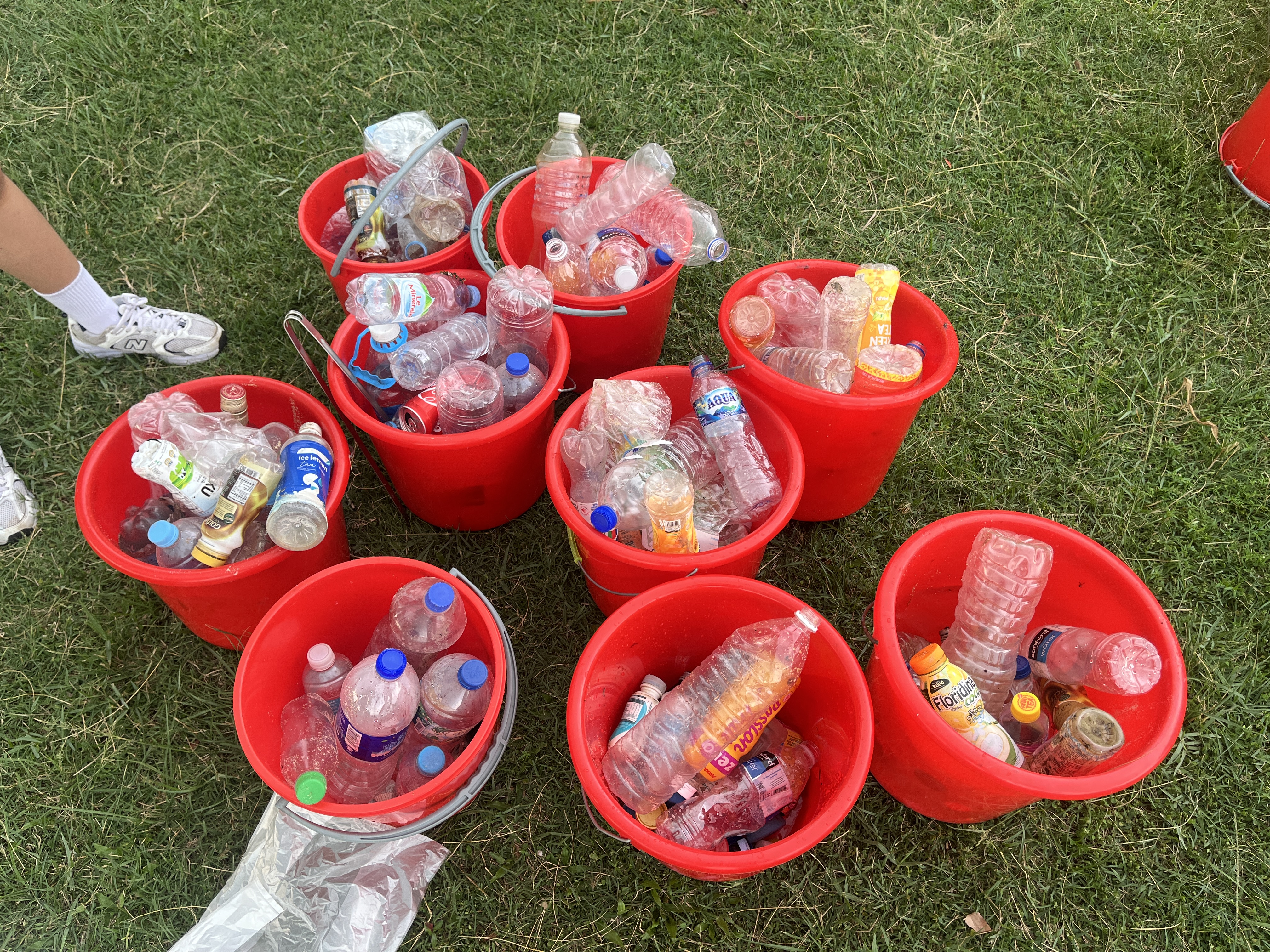 East Coast Park 2026 July Cleanup sorting our recyclables!
